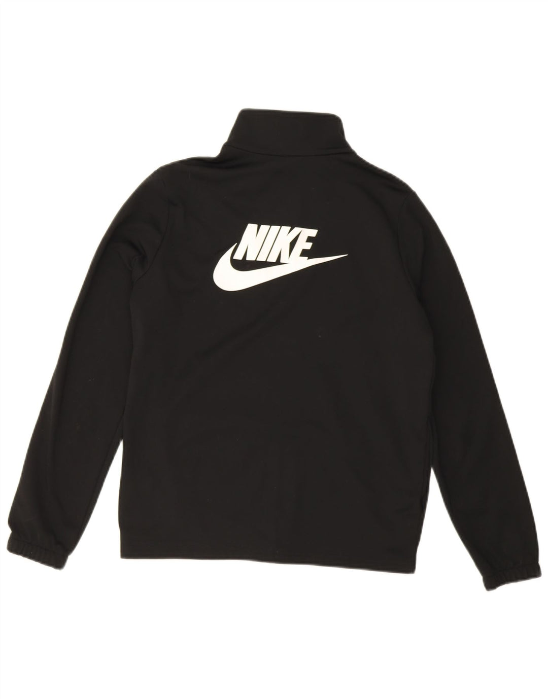 Chłopięca kurtka dresowa Nike Graphic 13-14 lat XL, czarna, poliestrowa