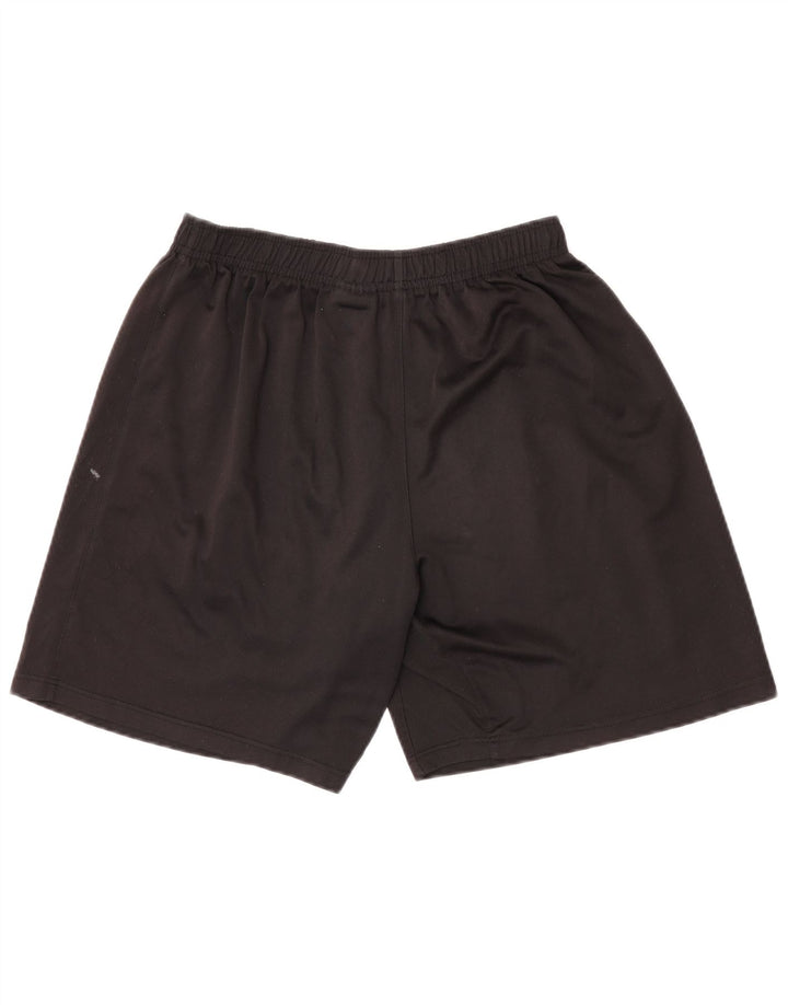 Męskie spodenki sportowe Umbro, duże, czarne