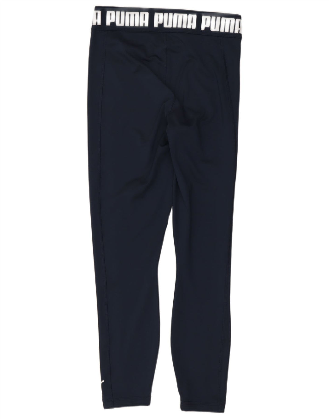 Damskie legginsy Puma Graphic UK 10, małe, granatowe