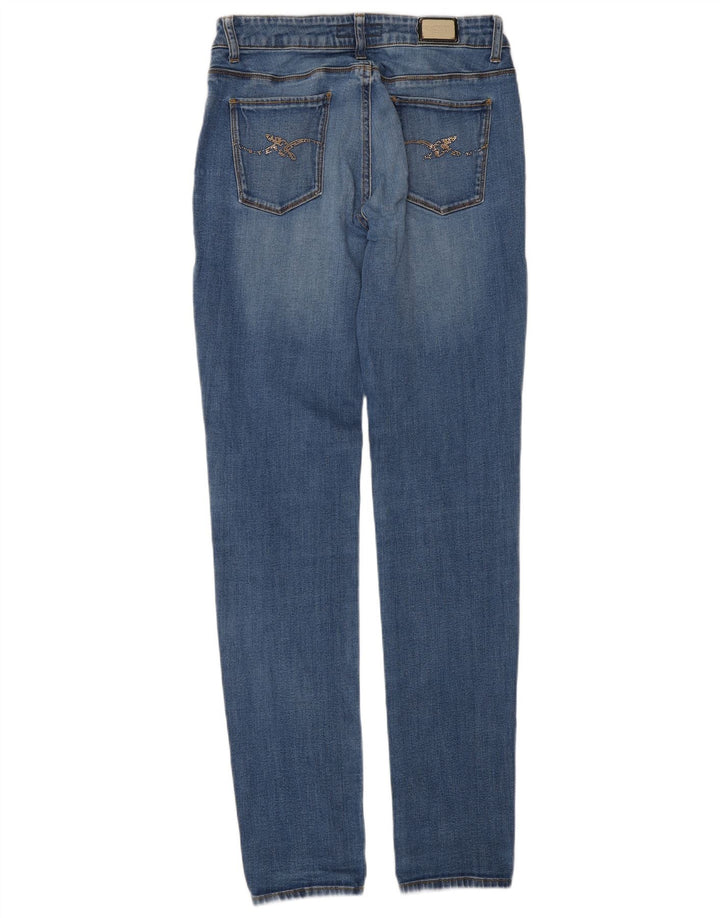 Damskie jeansy Trussardi W29 L32 Niebieskie