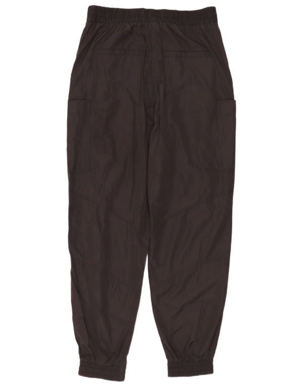 Zara Womens Joggers Cargo Trousers Medium W28 L27 Black