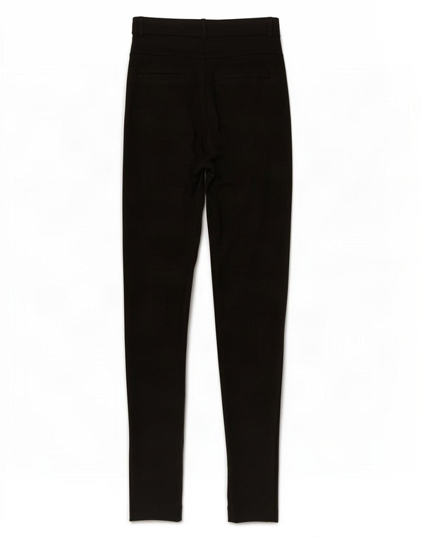 Legginsy damskie Zara Trafaluc z wysokim stanem UK 10, małe czarne