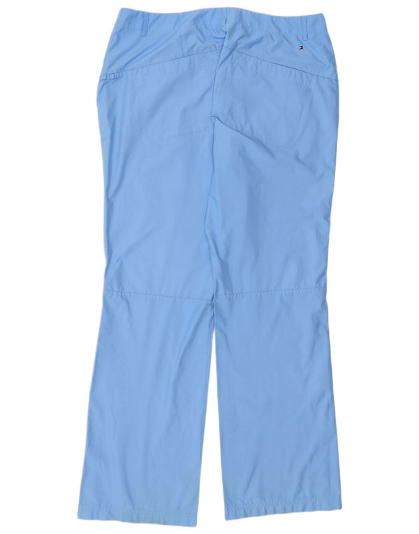 Damskie spodnie Chino Golf Bootcut Tommy Hilfiger XL W36 L31 Niebieski poliester