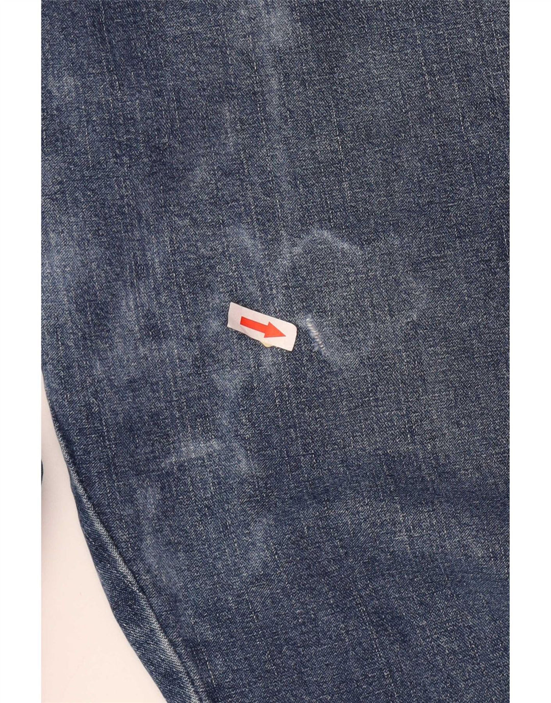 Męskie jeansy Wrangler Cargo Straight W30 L30 Niebieskie, bawełniane