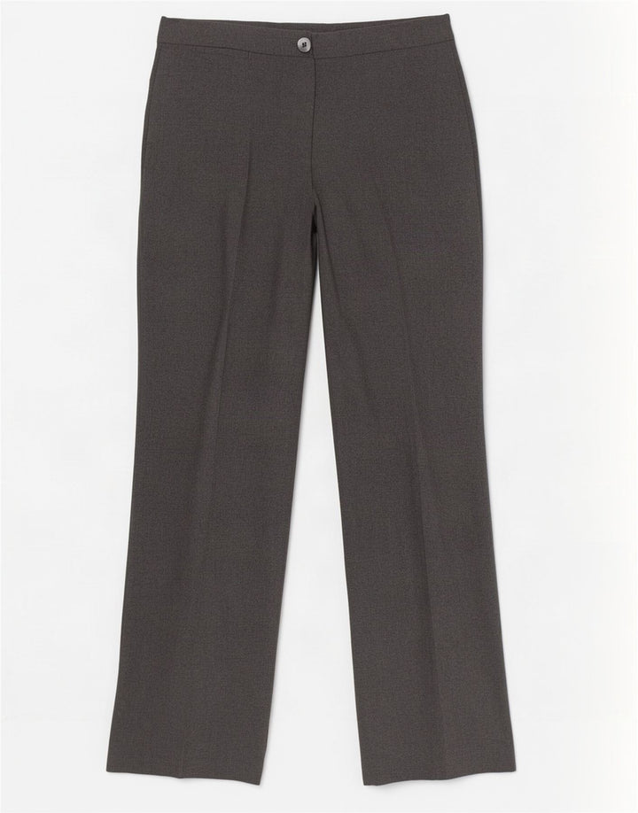 Spodnie damskie Marks & Spencer Straight Casual UK 12 Medium W30 L33 Szare