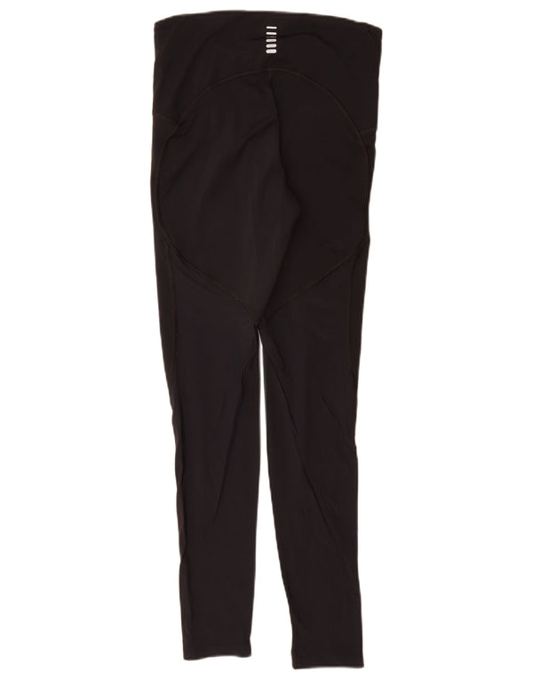 Damskie legginsy Nike Heat Gear UK 12, średnie czarne