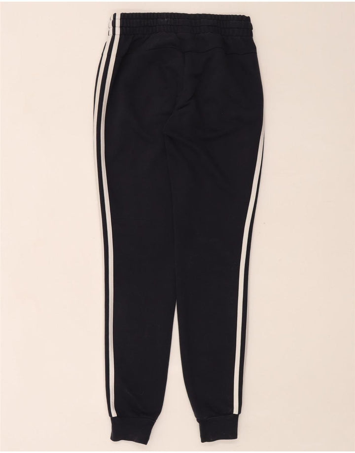 Damskie spodnie dresowe Adidas Joggers UK 12 Medium Granatowe