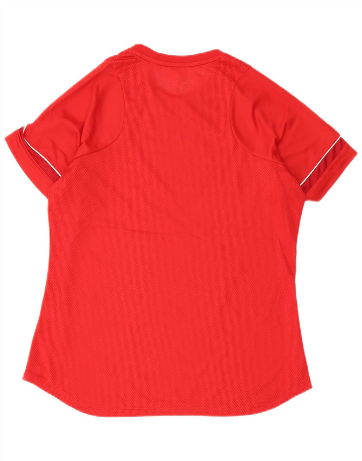 Męski T-shirt Nike Dri Fit, duży, czerwony