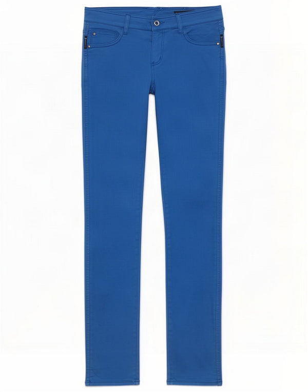 Damskie jeansy Skinny Jeans Armani W25 L32 Niebieskie bawełniane