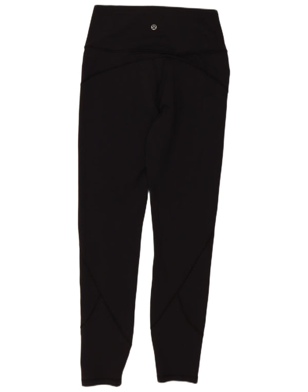 Damskie legginsy Lululemon US 6, średnie czarne
