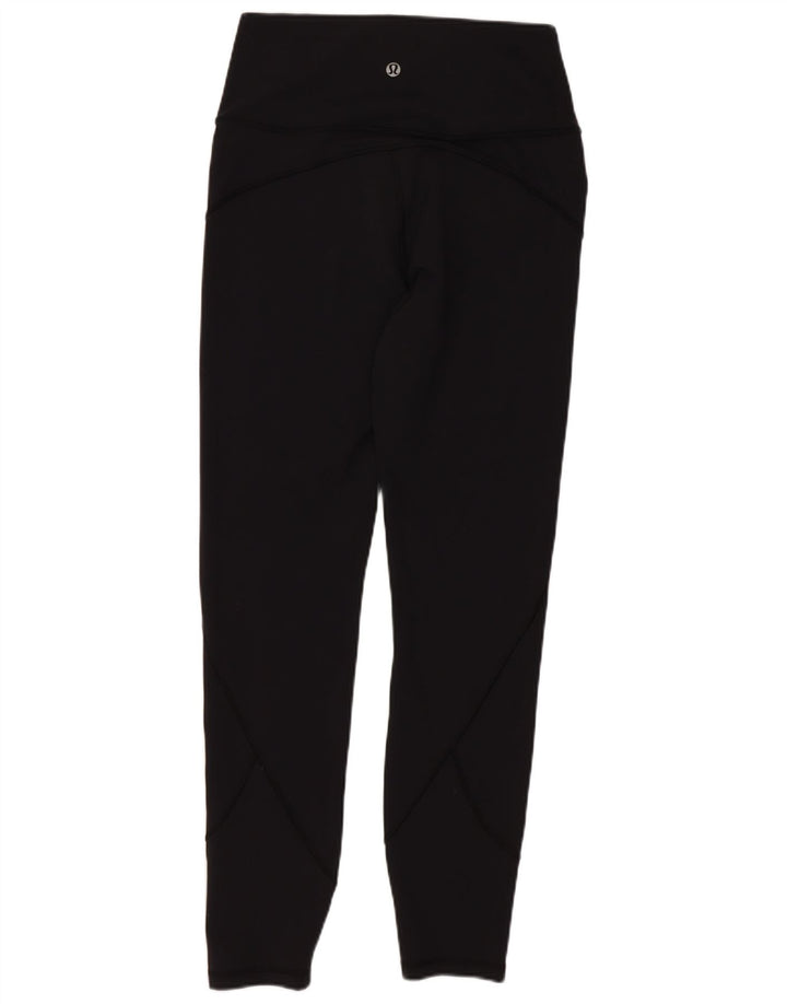 Damskie legginsy Lululemon US 6, średnie czarne
