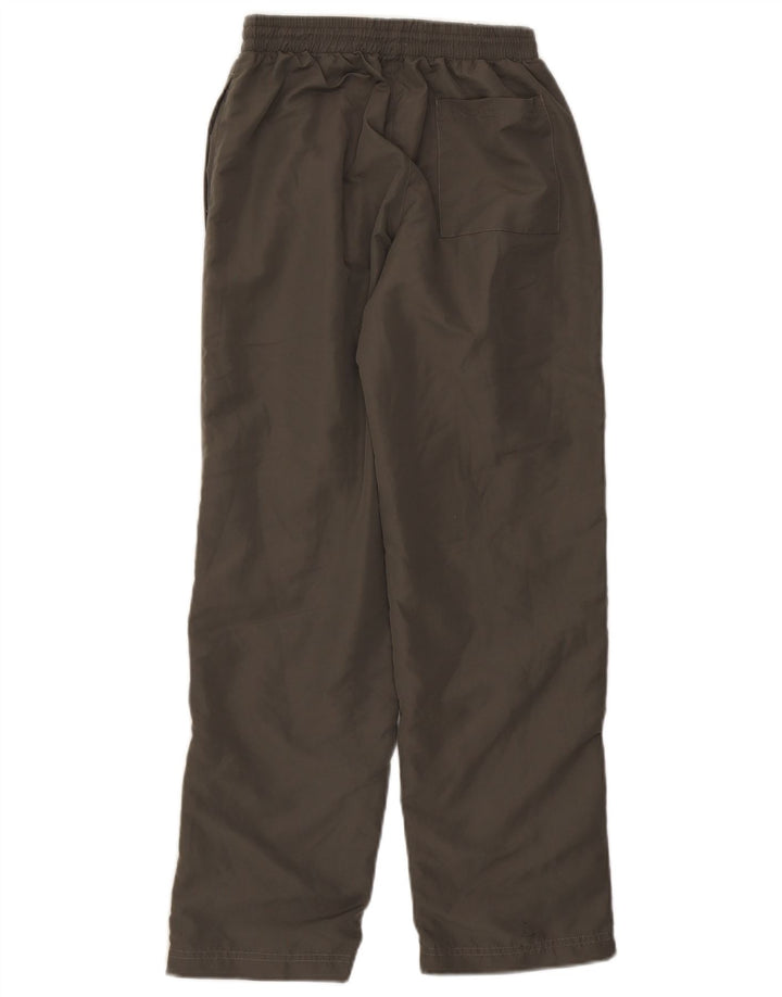 Chłopięce spodnie dresowe Reebok 13-14 lat, khaki, poliester