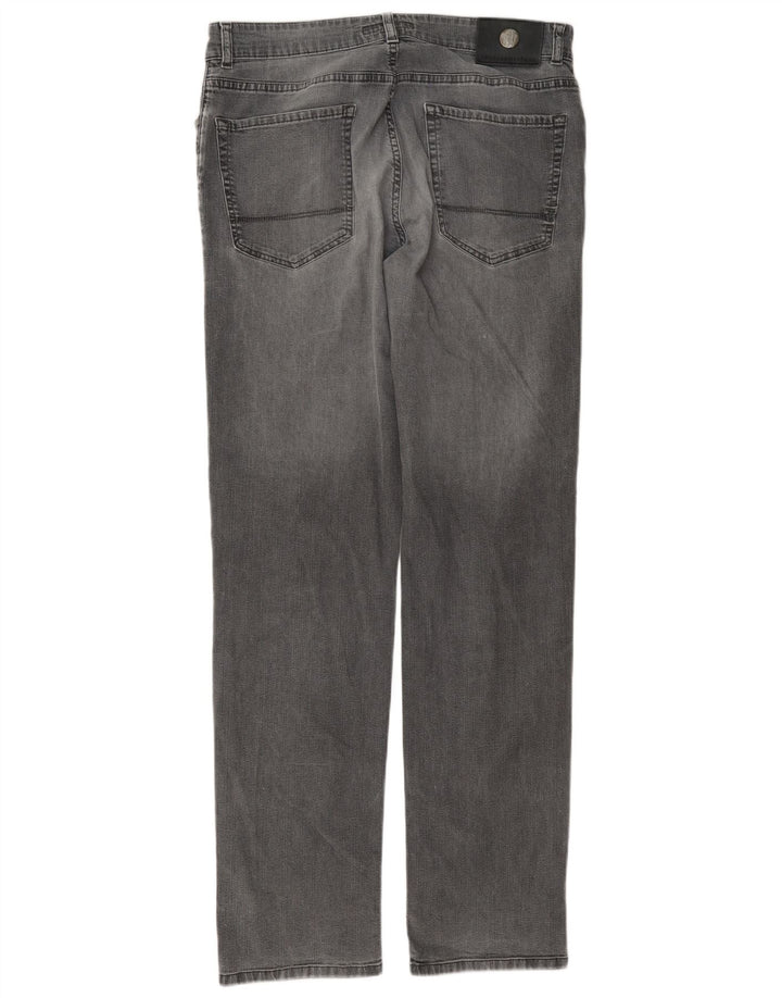 Dżinsy damskie Trussardi W34 L33 szare