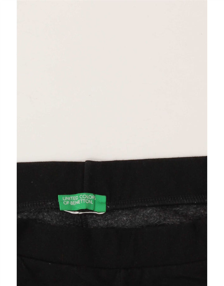 Legginsy damskie Benetton UK 12Średnia czarna
