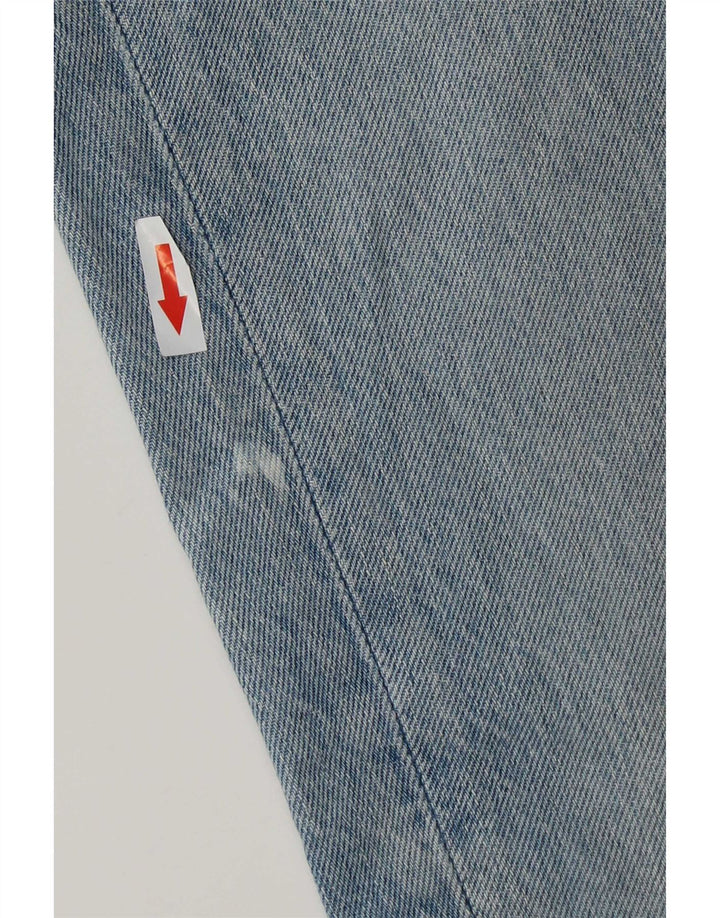 Męskie jeansy Levi's w trudnej sytuacji W36 L34 Niebieska bawełna