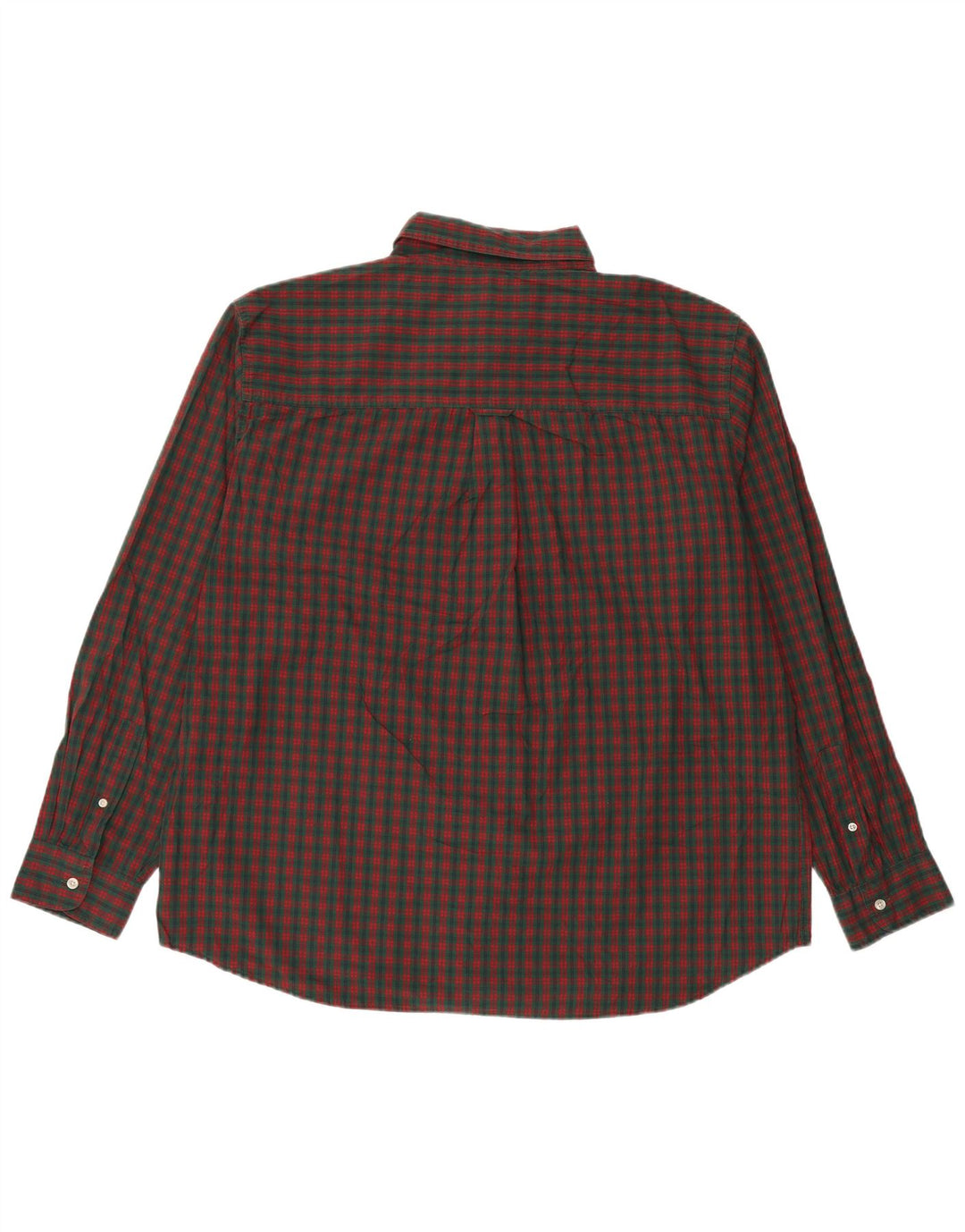 Koszula męska Chaps 2XL, bawełniana zielona krata
