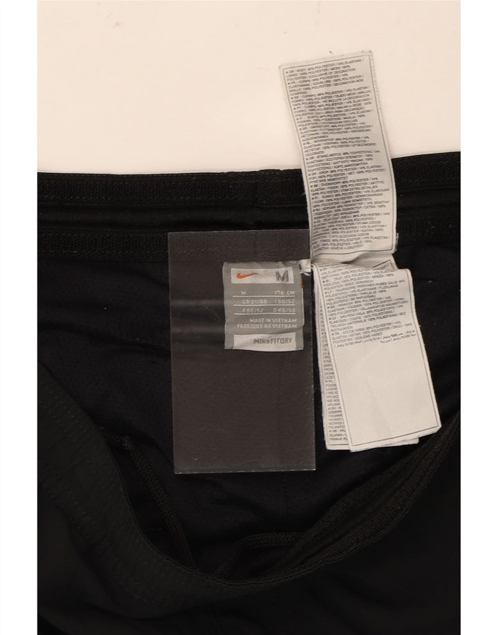 NIKE Mens Sport Shorts UK 31/33 Medium  Black Polyester Vintage Nike and Second-Hand Nike from Messina Hembry 