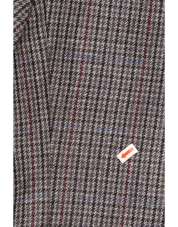 WESTBURY Męska marynarka C&A Blazer Jacket UK 40, duża, szara klasyczna pepitka