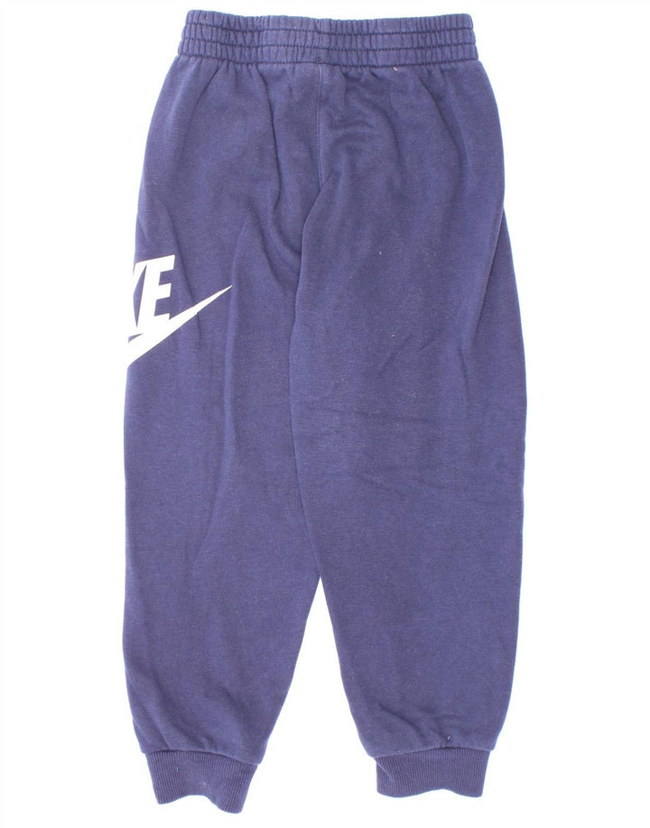 Spodnie chłopięce Nike Graphic Tracksuit Joggers 5-6 lat, średni granat