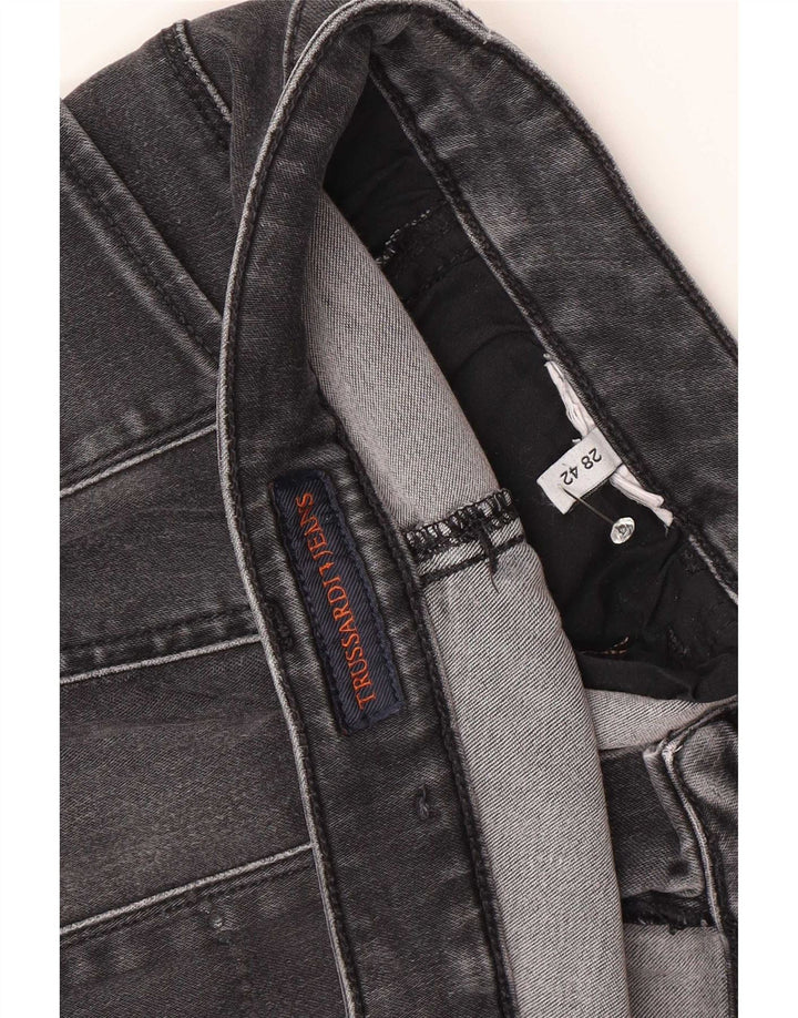 Dżinsy damskie Trussardi W28 L23 szare