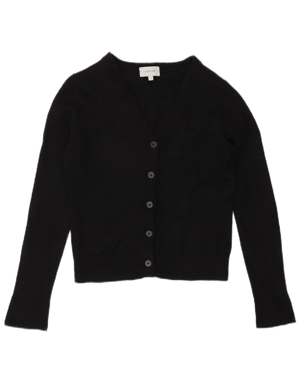 Sweter damski Jigsaw Bolero UK 10 Mała czarna wełna
