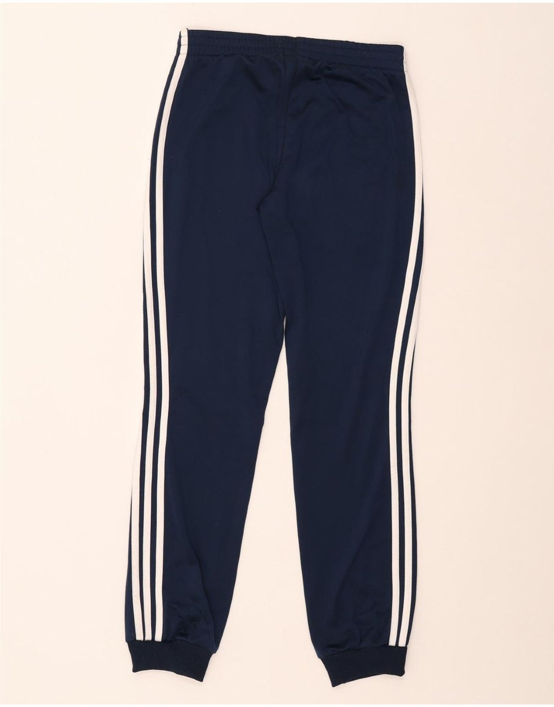 Damskie spodnie dresowe ADIDAS Climalite Joggers UK 4/6 XS Granatowe