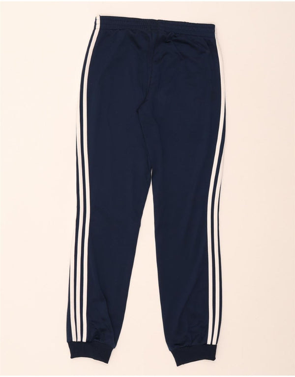 Damskie spodnie dresowe ADIDAS Climalite Joggers UK 4/6 XS Granatowe
