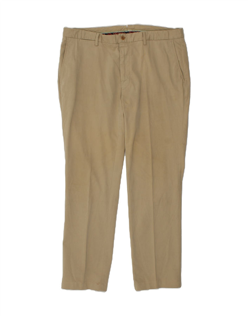 GANT Mens Tailored Chino Trousers IT 56 3XL W39 L31 Beige Vintage Gant and Second-Hand Gant from Messina Hembry 