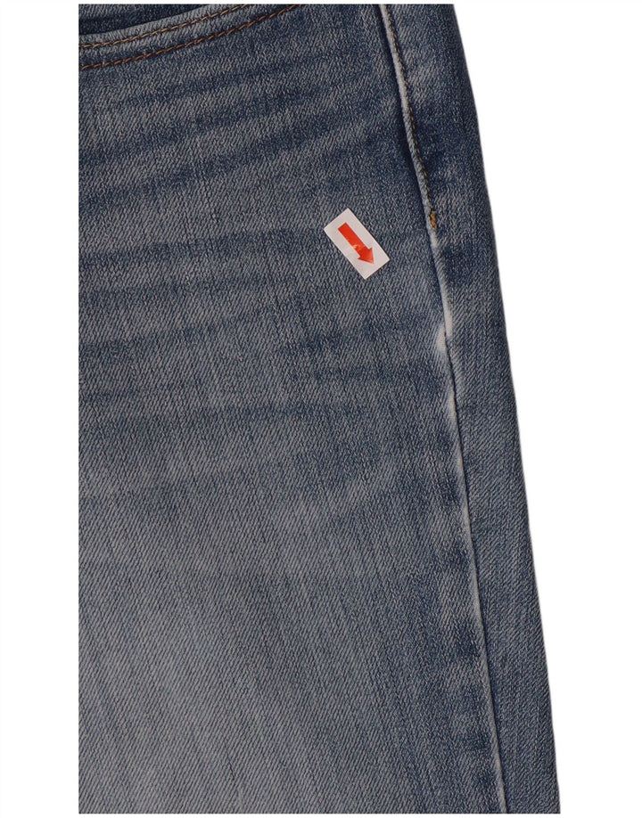LEVI'S Womens Slight Curve Classic Rise Bootcut Jeans W30 L31 Blue Cotton