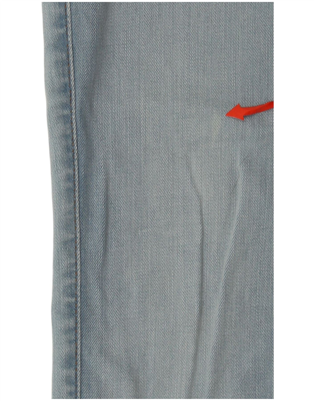 Damskie jeansy Lee Marion Straight W29 L28 Niebieskie bawełniane