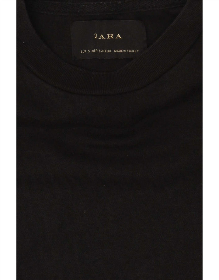 Męski sweter Zara, mały, czarny
