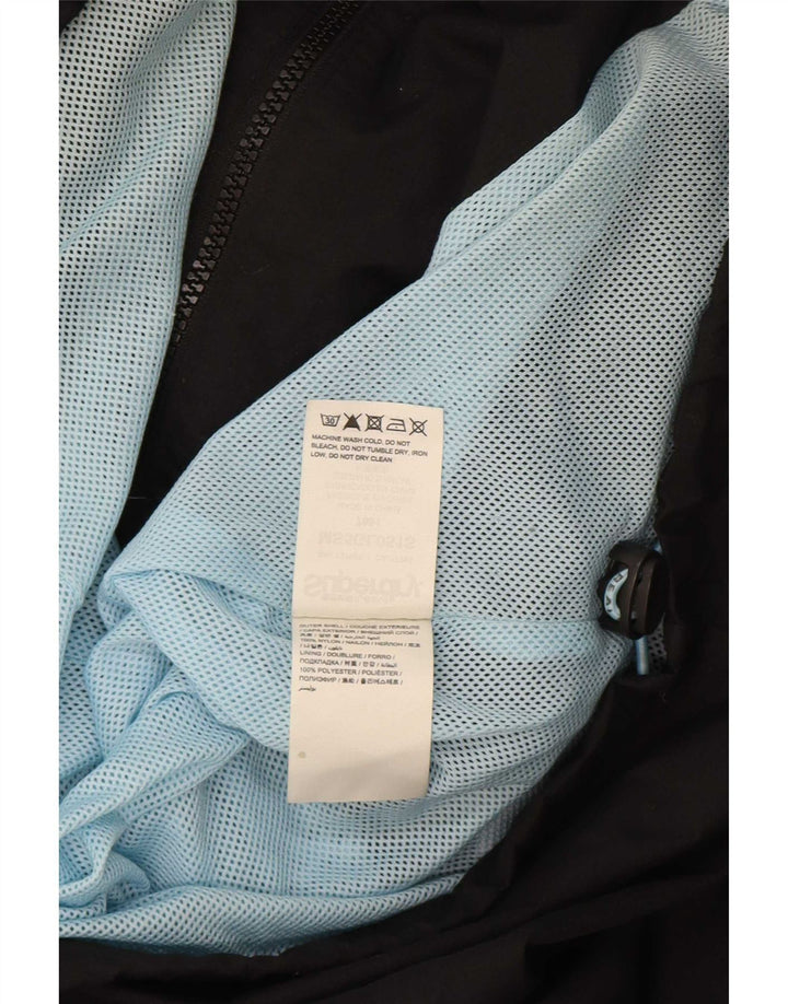 Męska kurtka wiatrówka Superdry The Windcheater Graphic UK 38, średnia czarna