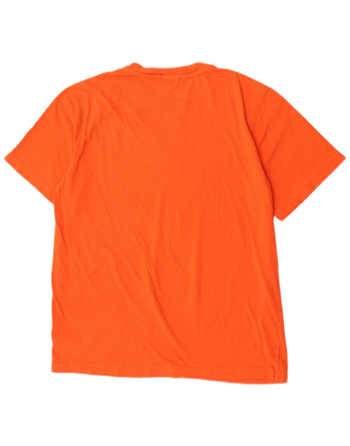 T-shirt męski Nike Top UK 39/41 Średni pomarańczowy, bawełniany