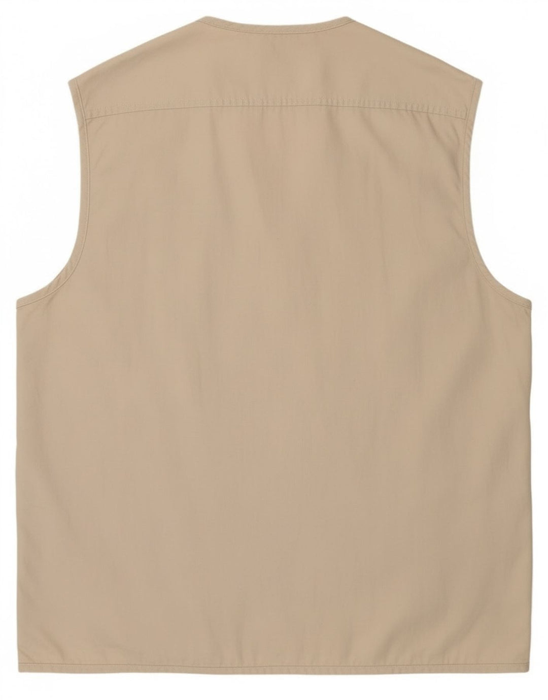 Męska kamizelka użytkowa Vintage UK 42 XL, beżowa, bawełniana