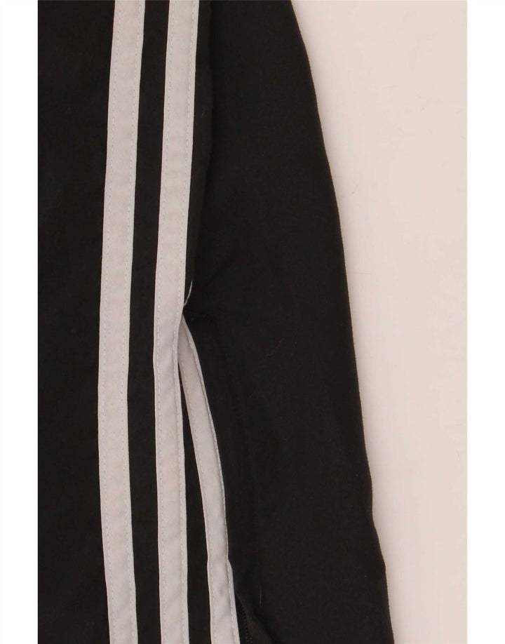 Adidas Męskie spodnie dresowe Joggery, duże, czarne, poliestrowe