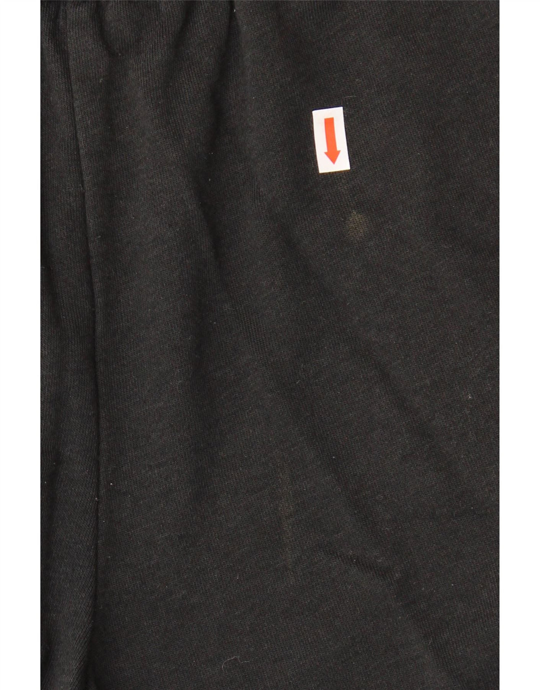Męskie spodenki sportowe Adidas, duże, czarne, bawełniane