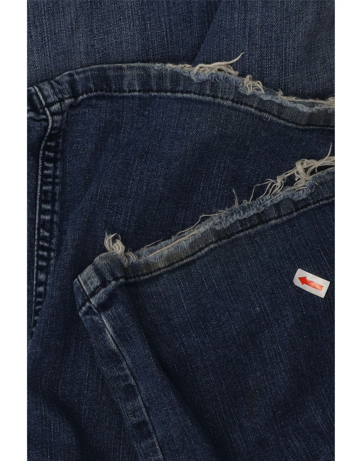 JAEGER Womens Bootcut Jeans W34 L31 Blue