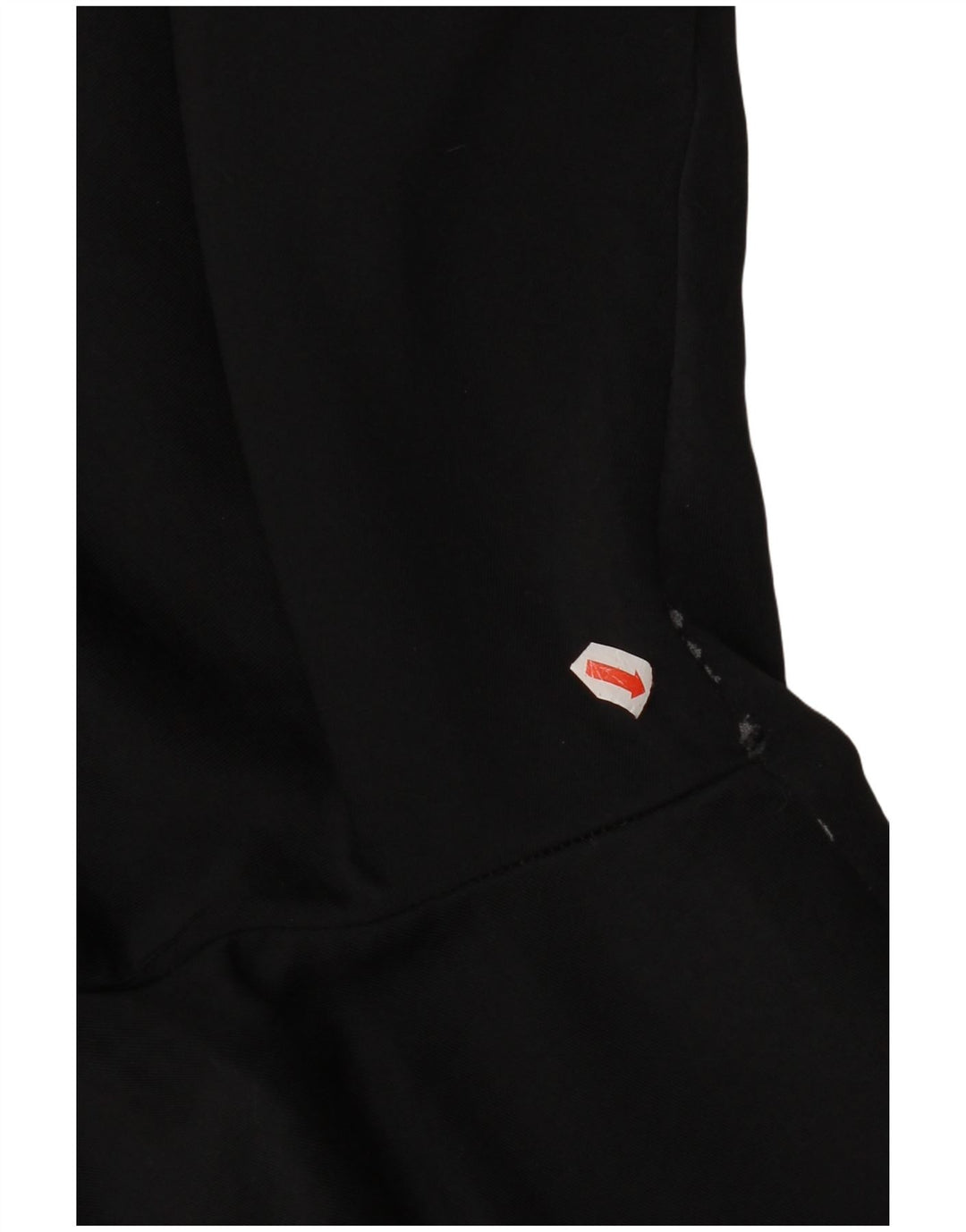 Męskie spodnie dresowe Nike Dri Fit, duże, czarne, poliestrowe