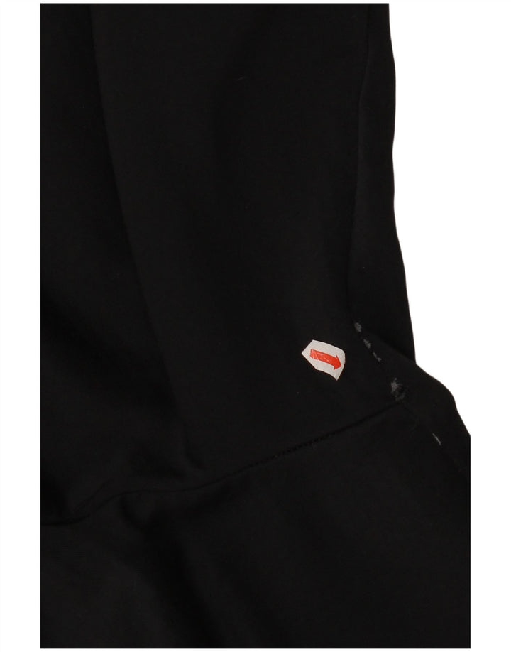 Męskie spodnie dresowe Nike Dri Fit, duże, czarne, poliestrowe