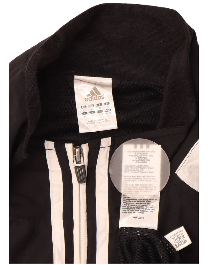 Męska kurtka dresowa ADIDAS Albuquerque United FC XL, czarna