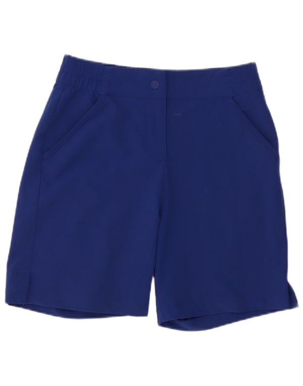Damskie spodenki Adidas Graphic Chino UK 4/6 XS W24 Granatowy poliester