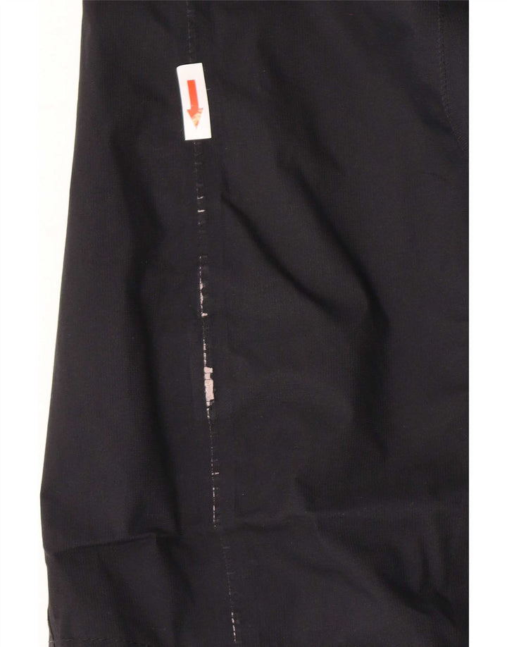 Damska kurtka przeciwdeszczowa The North Face UK 14, średni czarny poliester