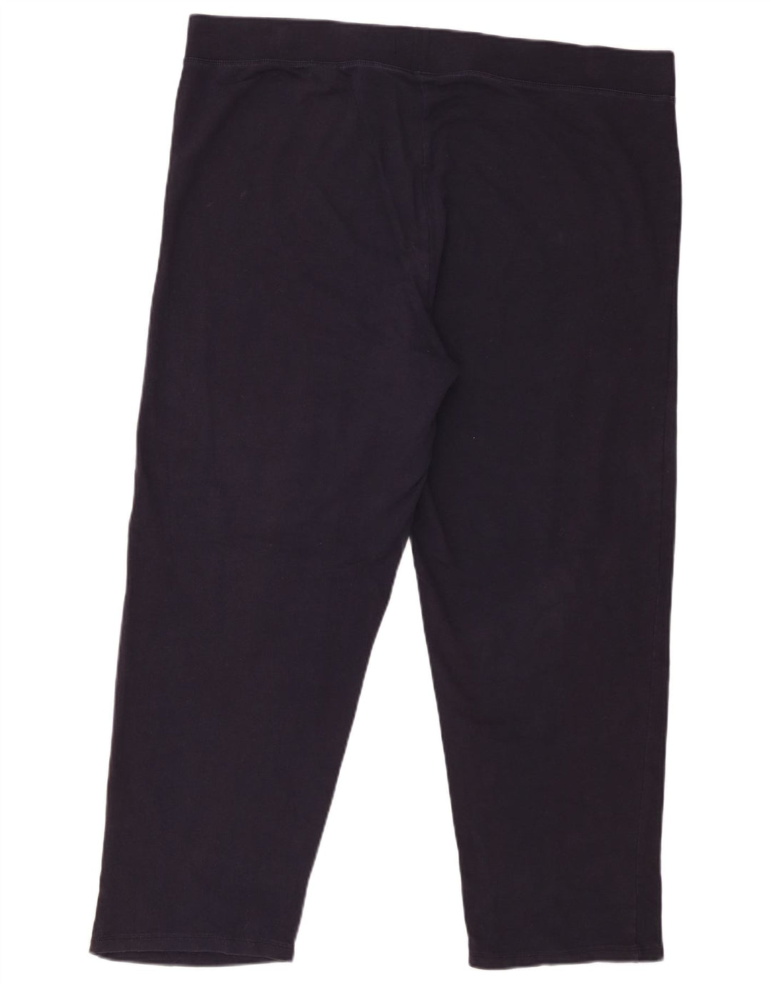 Legginsy damskie Marks & Spencer UK 22 3XL Granatowe, bawełniane