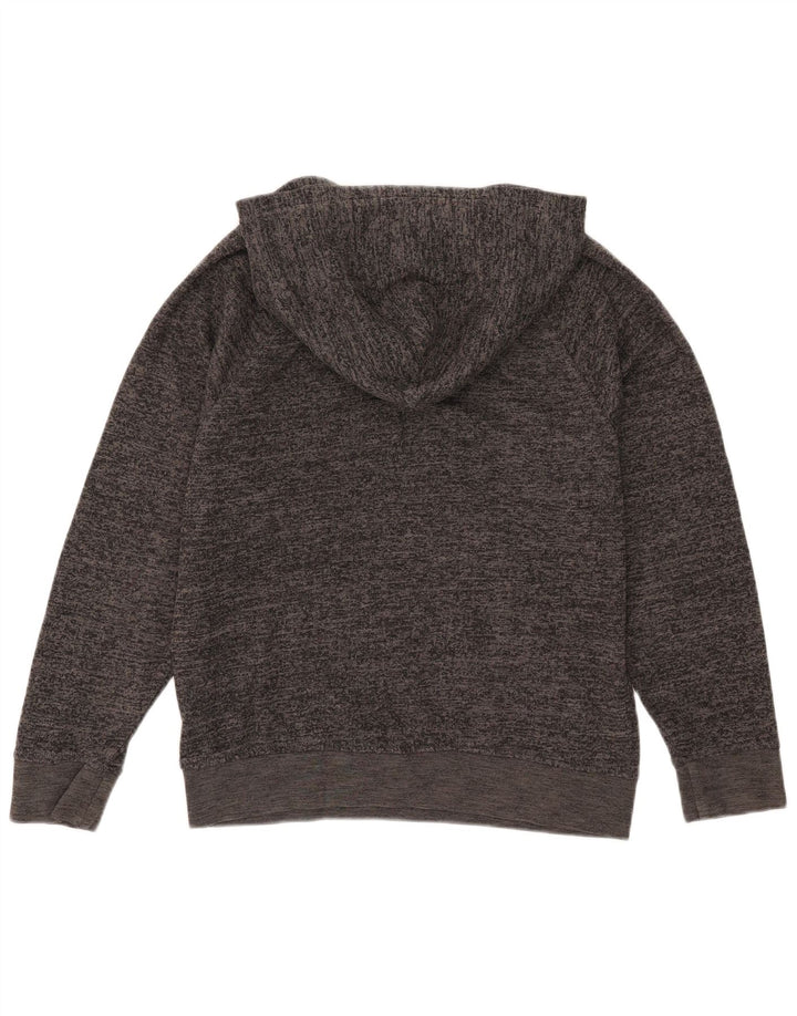 Męski sweter z kapturem Levi's, mały, szary, z plamami, bawełniany