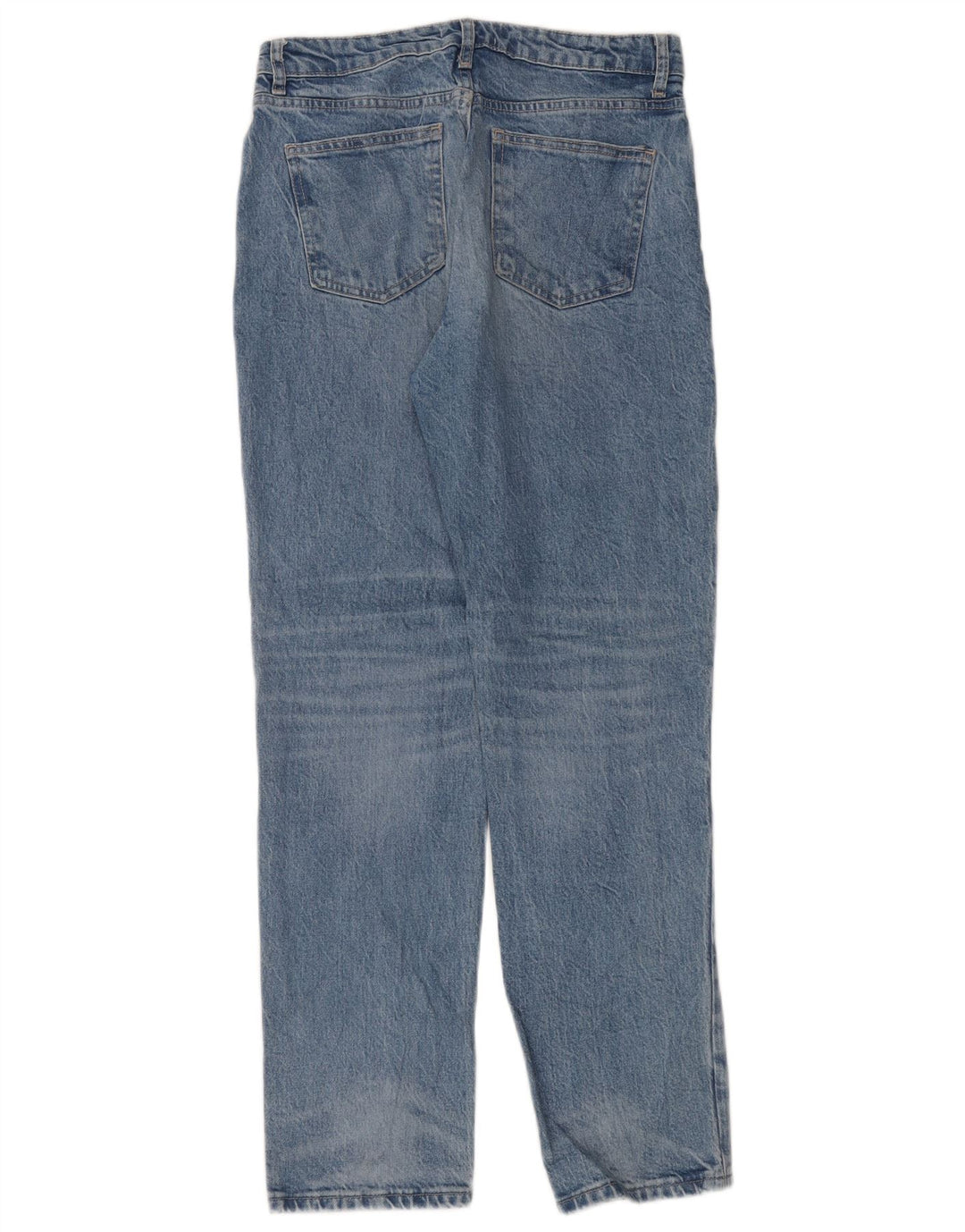 Damskie proste dżinsy Zara EU 40 Medium W30 L31 Niebieskie