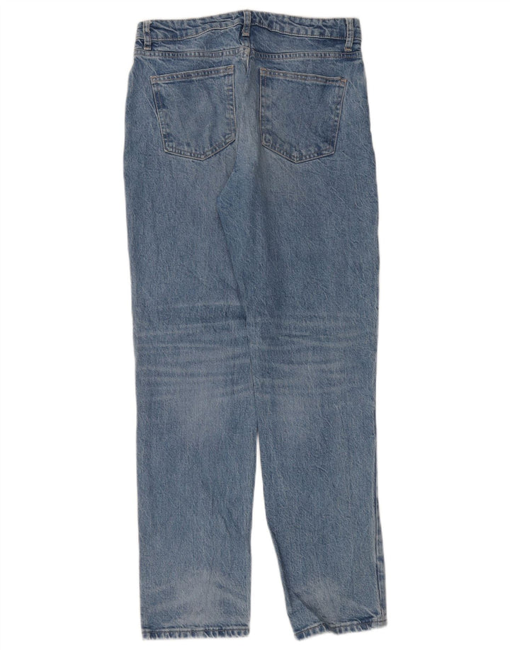 Damskie proste dżinsy Zara EU 40 Medium W30 L31 Niebieskie