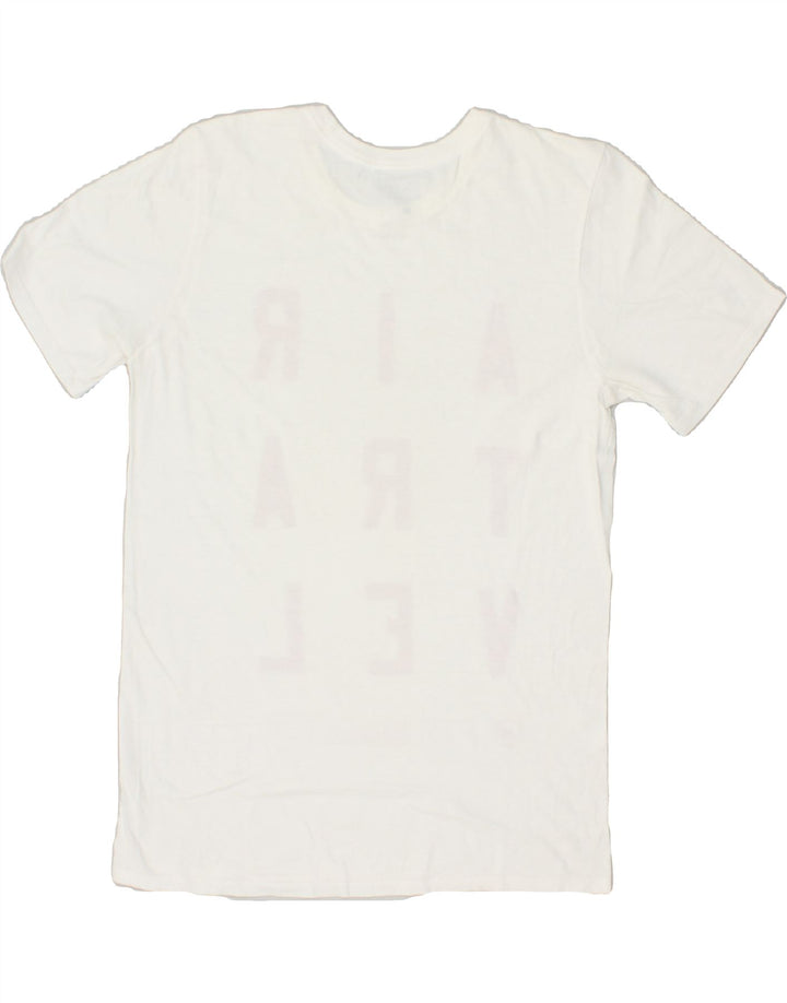 NIKE Mens Graphic T-Shirt Top Small White | Vintage Nike | Thrift | Second-Hand Nike | Used Clothing | Messina Hembry 