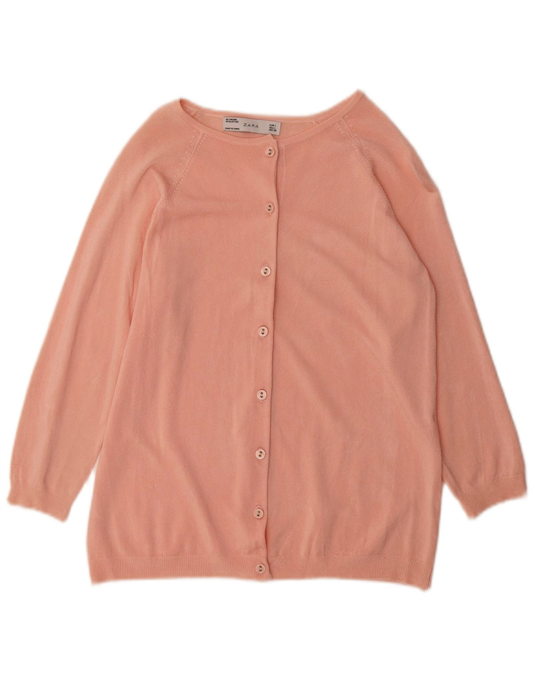 Sweter damski Zara UK 16, duży, różowy