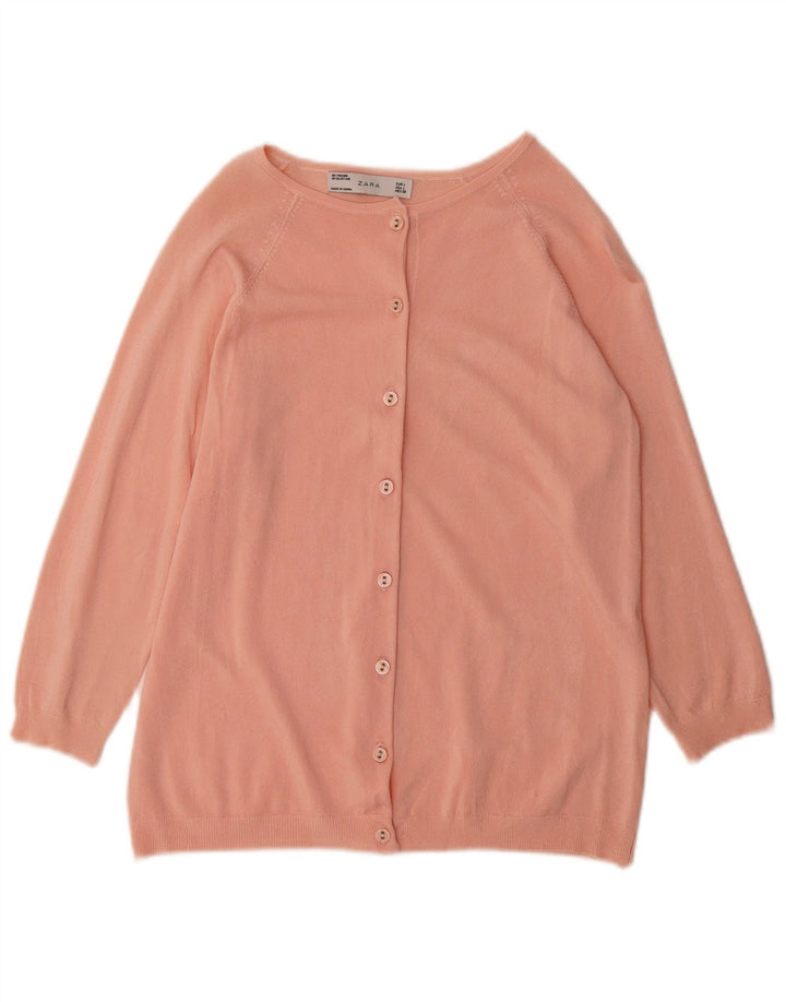 Sweter damski Zara UK 16, duży, różowy