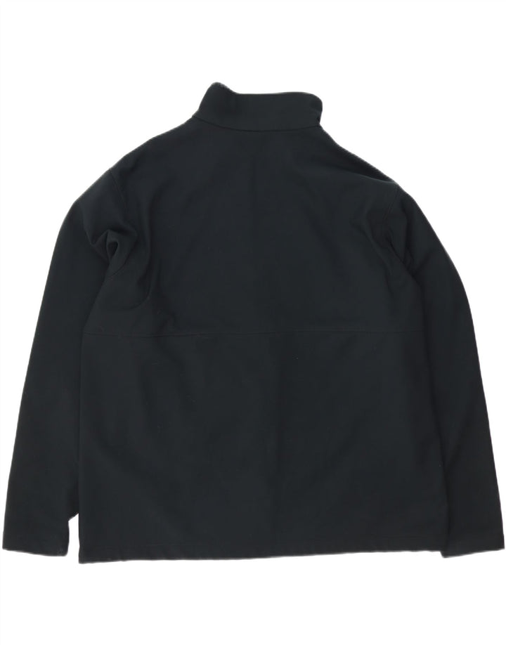 Męska kurtka wiatrówka COLUMBIA UK 44 2XL Granatowy poliester